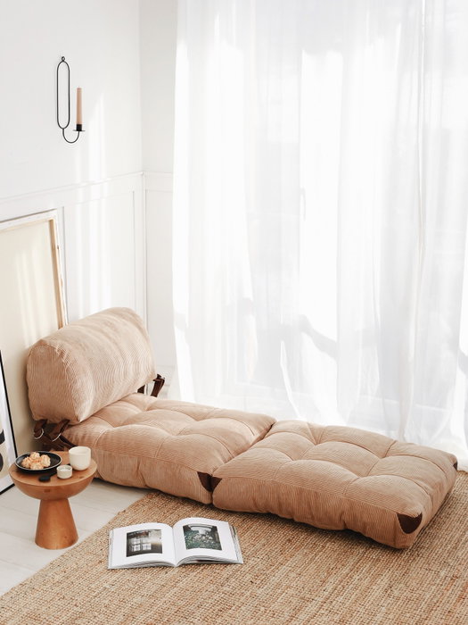 Atelier Del Sofa Fold Kadife - Camel